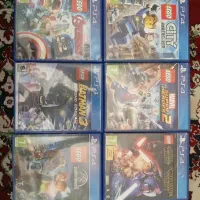 دیسک بازی لگو Lego Ps4