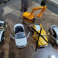 ماشین فلزی مهرگان