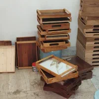 انواع کار چوب در خدمتم
