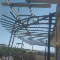رابیتس کاری وال پست جوشکاری سیار
