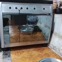 گاز رنگ طوسی مناسب خانه باغ