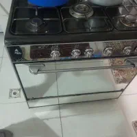 اجاق گاز طرح فر