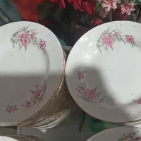 بشقاب پلوخوری وپیش دستی و خورشتی