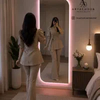 انواع آینه بک لایت