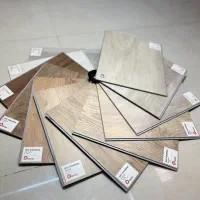 پارکت کاملاً ضد آب SPC (با ضمانت کامل ضد آب بودن)