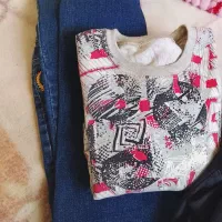 شلوار و دوتا دورس زیبا