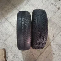 یک جفت لاستیک پراید استوک