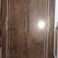 کمد ریلی با دو کشو