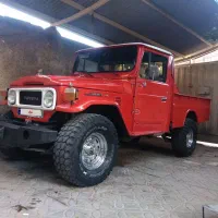 وانت تویوتا لندکروز دو اف fj45