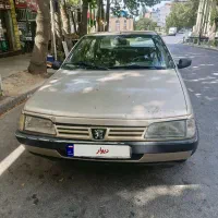 فروش خودرو پژو ۴۰۵ مدل ۸۳ رنگ بژ