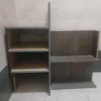قفسه ام دی اف دوعدد کاملا نو