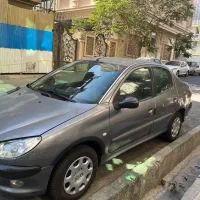 پژو 206 sd آریان مدل ۹۰