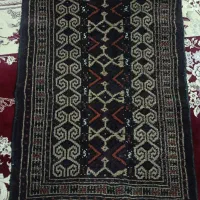 قالیچه دست باف زیبا آماده