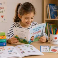 آموزش زبان فرانسه کودک و نوجوان/ حضوری و آنلاین