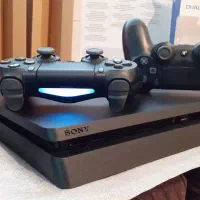 ps4 slim*کپیخور+ بیست بازی آکبند استفاده نکردیم نو