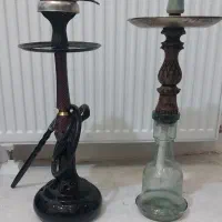 دوعدد قلیان