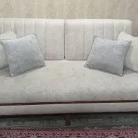 مبل ۸ نفره شرکتی، تخت‌خواب‌شو (کاملاً نو)