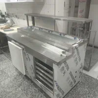 تاپینگ 150سانتی زیرفریز وگاز چندکاره مرکب
