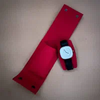 کیف چرم ساعت مچی مدل جیبی