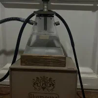 قلیان استفاده نشده