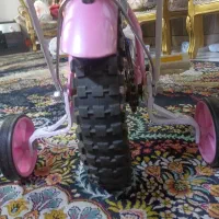 فروش یک عدد دوچرخه سایز ۱۶ دخترانه..نو نو