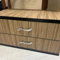 میز دراور دوکشو ام دی اف نو