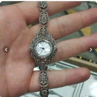 ساعت نقره اصل