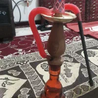 دو عدد قلیون چوبی درجه یک