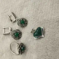 ست نقره تمیز