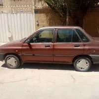 پراید مدل ۸۵ دوگانه شرکتی