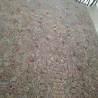 فرش گل برجسته ۱۲متری افشان ۱۰۰٪نخ