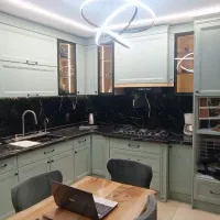 کابینت نیو کلاسیک دکور فروشی