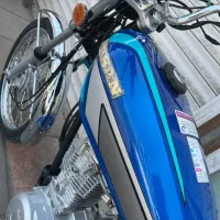 موتور هندا 125 احسان مدل 95 تمیز سالم فابریک