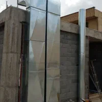 کانال سازی کولر  . آبچک فلزی