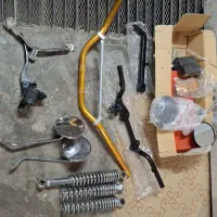 مقداری وسایل موتور ،ماشین و پاترول