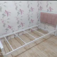 تخت یک نفره نو