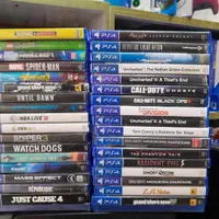 PS4 GAMES بازی پلی استیشن ۴ جانبی