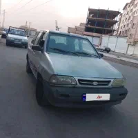 پراید نقره ای