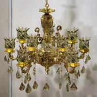 لوستر فرشته دایکاست