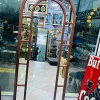 آینه قدی قاب چوبی