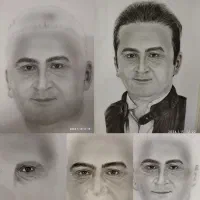 نقاشی سیاه قلم ورنگ روغن