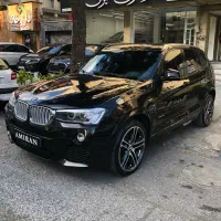 بی ام و X3 مدل 2014 بدون رنگ