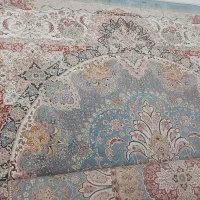 قالی ابریشم1200شانه تراکم 3600