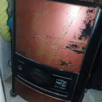بخاری گازی در حد نو تمیز