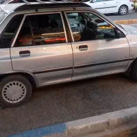 پراید فوق تمیز