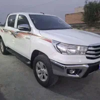 تویوتا هایلوکس ۲۰۱۶ اتومات گازویل