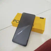 Poco C75 در حد نو رام 6 حافظه 128
