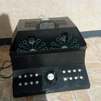 حباب ساز دوموتوره صنعتی