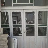درب چوبی قدیمی