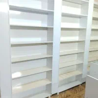قفسه MDF|کتابخانه، شلف، قفسههای دیواری|کنگاور, |دیوار